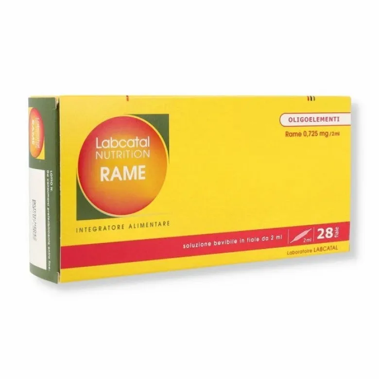 Labcatal nutrition rame 28 fiale
