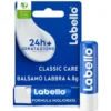 Labello Classico Care Balsamo Labbra Stick 5,5 ml