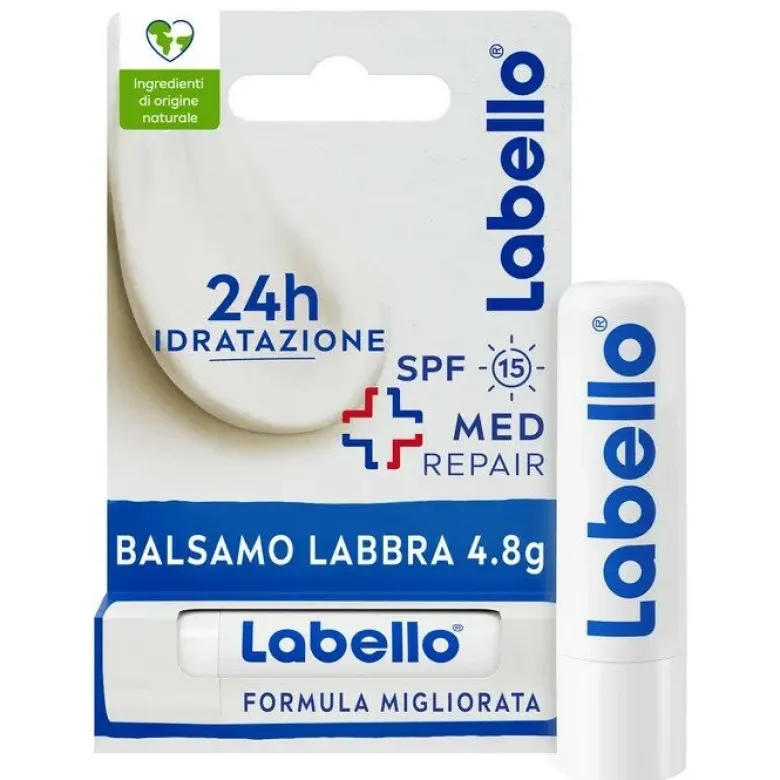 Labello Stick Med Protection Protettivo Labbra 5,5 ml