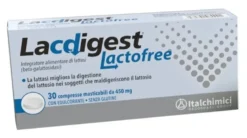 Lacdigest Lactofree Per Intolleranza Al Lattosio 30 Compresse Masticabili