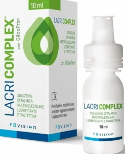 Lacricomplex soluzione oftalmico 10ml