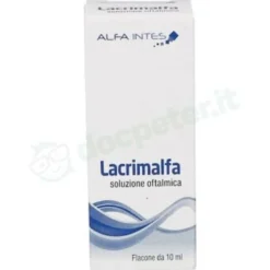 Lacrimalfa soluzione oftalmica per occhio secco 10ml