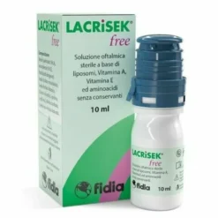 Lacrisek Free Soluzione Oftalmica Lubrificante 10 ml