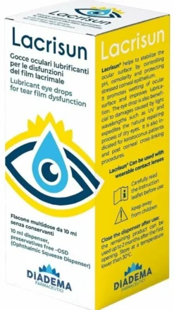 Lacrisun Gocce Oculari Lubrificanti 10ml