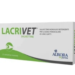 Lacrivet salviettine 15 pezzi