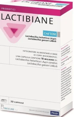 Lactibiane cnd 10m 30 capsule
