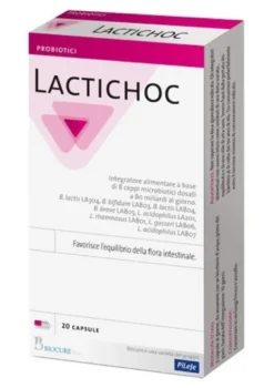 Lactichoc 20 capsule