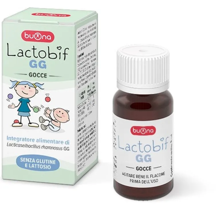 Lactobif gg 5 ml Senza Glutine Senza Lattosio