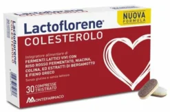 Lactoflorene colesterolo tristrato 30 compresse