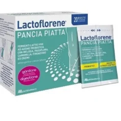 Lactoflorene Pancia Piatta 20 Bustine