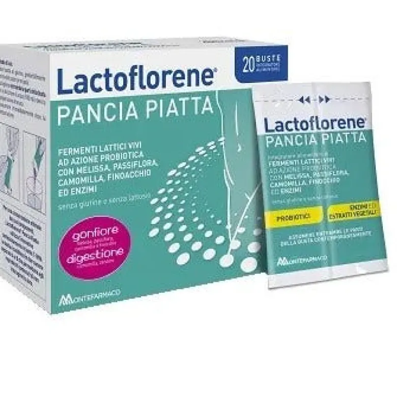 Lactoflorene Pancia Piatta 20 Bustine