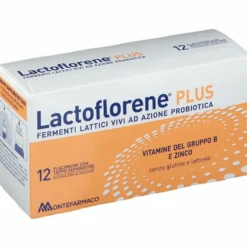 Lactoflorene Plus Fermenti Lattici Vivi 12 flaconcini
