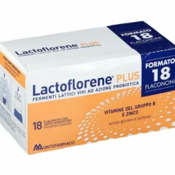 Lactoflorene Plus Integratore Fermenti Lattici Vivi 18 Flaconcini