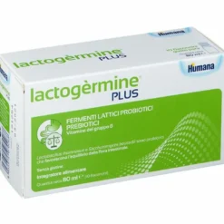 Lactogermine Plus Fermenti Lattici 10 flaconcini