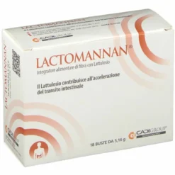 Lactomannan 18 buste 5,16 g