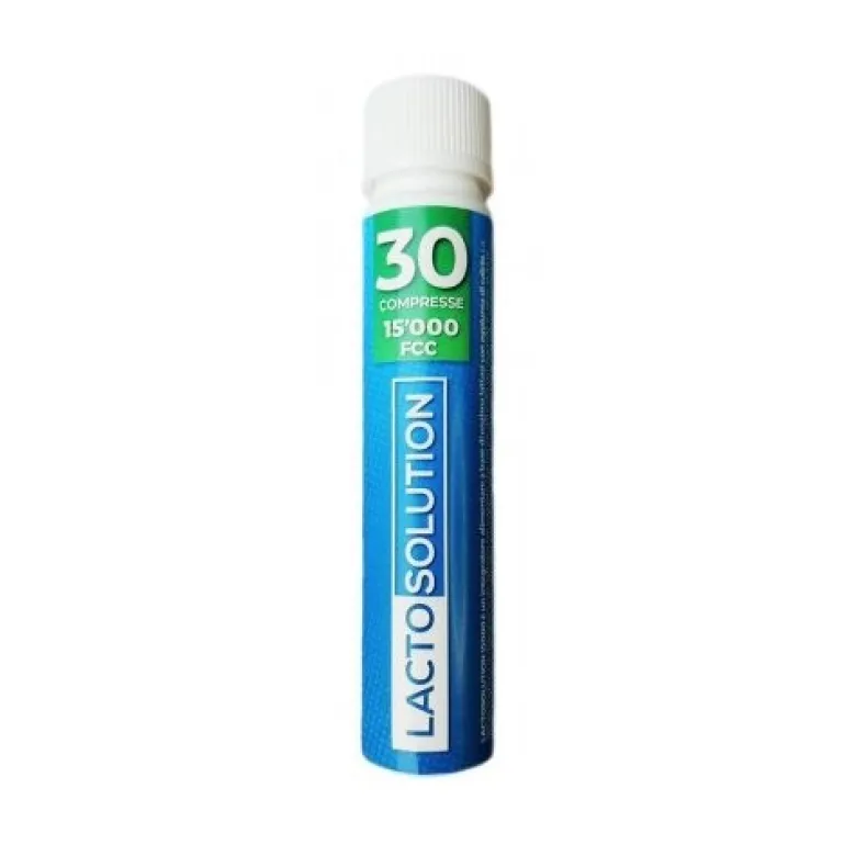 Lactosolution 15000 30 compresse