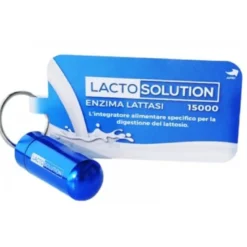 Lactosolution 15000 15 compresse con portapillole