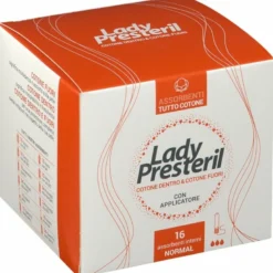 Lady Presteril Assorbenti Interni Normal 16 Pezzi