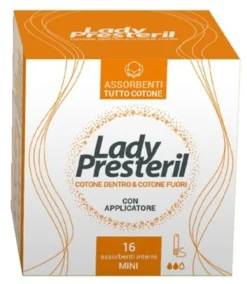 Lady Presteril Assorbenti Interni Mini 16 Pezzi