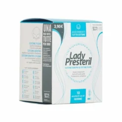 Lady Presteril Cotton Giorno Con Ali PROMO 10 Pezzi