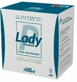 Lady Presteril Cotton Notte Con Ali PROMO 10 Pezzi