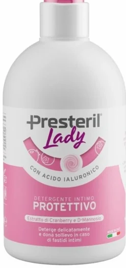 Lady presteril detergente intimo protettivo 250 ml