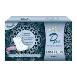 Lady Presteril D-Più Mini Plus Assorbenti 20 Pezzi