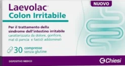 Laevolac Colon Irritabile 30 Compresse