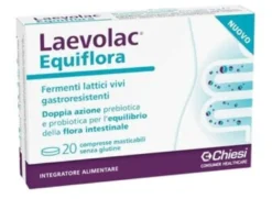 Laevolac equiflora 20 compresse