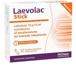 Laevolac Stick Integratore Benessere Intestinale 10 Bustine