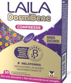 Laila DormiBene Per Il Sonno 30 Compresse