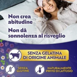 Laila Dormibene Per Il Sonno 60 Pastiglie Gommose