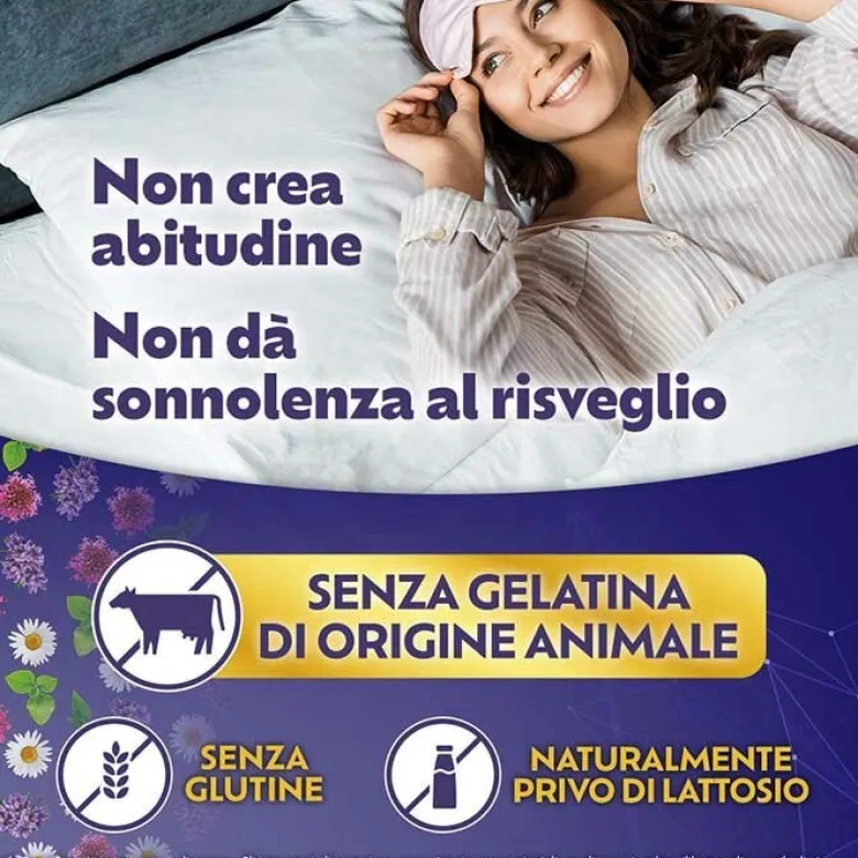 Laila Dormibene Per Il Sonno 60 Pastiglie Gommose