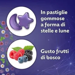 Laila Dormibene Per Il Sonno 30 Pastiglie Gommose