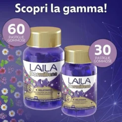 Laila Dormibene Per Il Sonno 30 Pastiglie Gommose