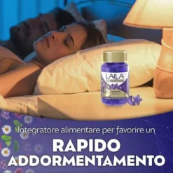 Laila Dormibene Per Il Sonno 30 Pastiglie Gommose
