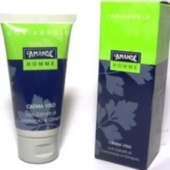 L'amande homme coriandolo crema viso 50 ml