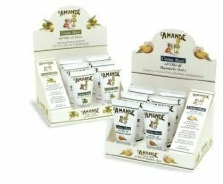 L'amande marseille crema mani olio di mandorle 75 ml