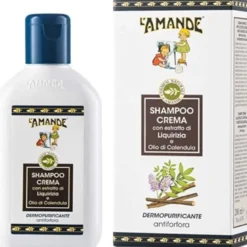 L'amande marseille shampoo crema liquirizia antiforfora dermopurificante 200 ml