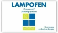 Lampofen 14 compresse a rilascio prolungato
