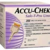 Lancette pungidito accu-chek safe t pro uno 200 pezzi