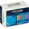 Lancette pungidito per diabetici Microlet lancets 25 pezzi