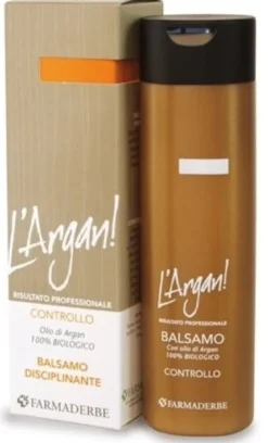 L'argan balsamo capelli 200 ml