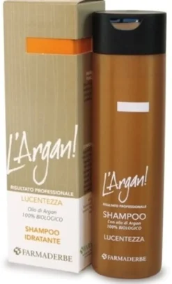 L'argan shampoo 200 ml