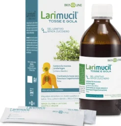 Larimucil tosse gola 12 bustine 10 ml