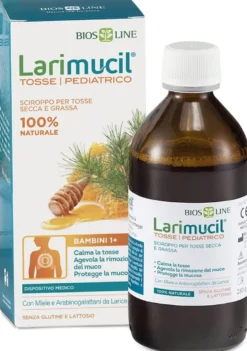 Larimucil tosse pediatrico sciroppo 175ml