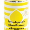 Latte doposole intensificatore abbronzatura 200 ml