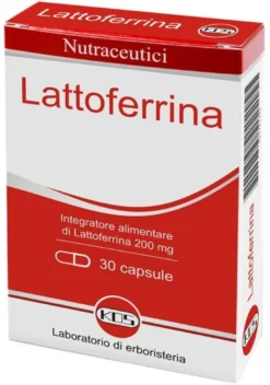 Lattoferrina 200mg 30 capsule