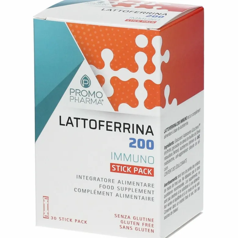 Lattoferrina 200mg 30 stickpack