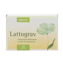 Lattograv integratore alimentare 60 capsule 25,58 grammi*